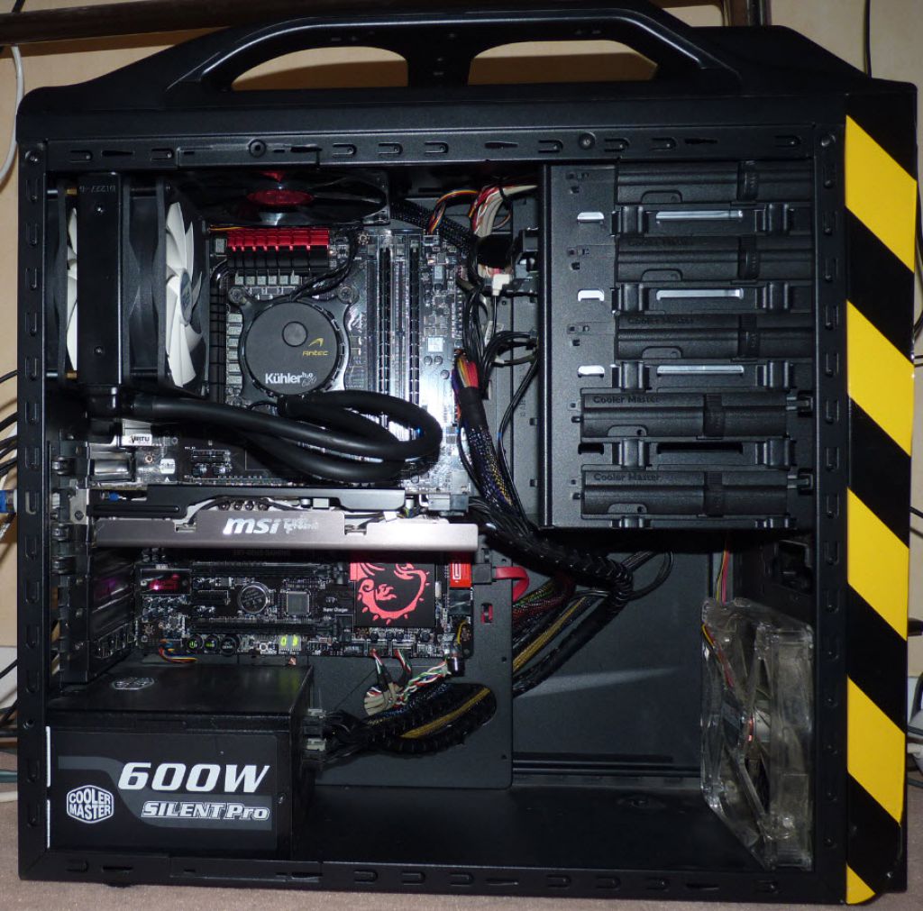 Config Actuelle Config 10/2013