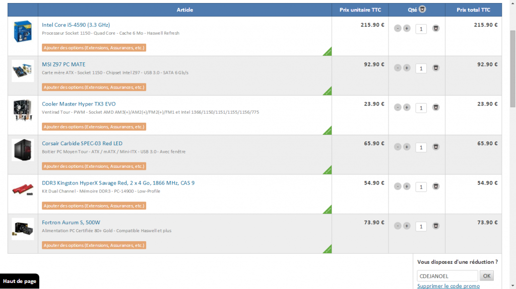 Pc Pour Pote2 