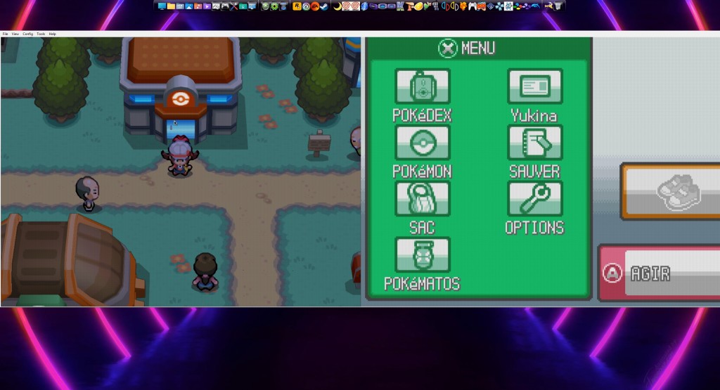 Pok�mon Soulsilver Desmume 