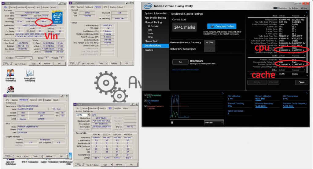 Xtu Setting 