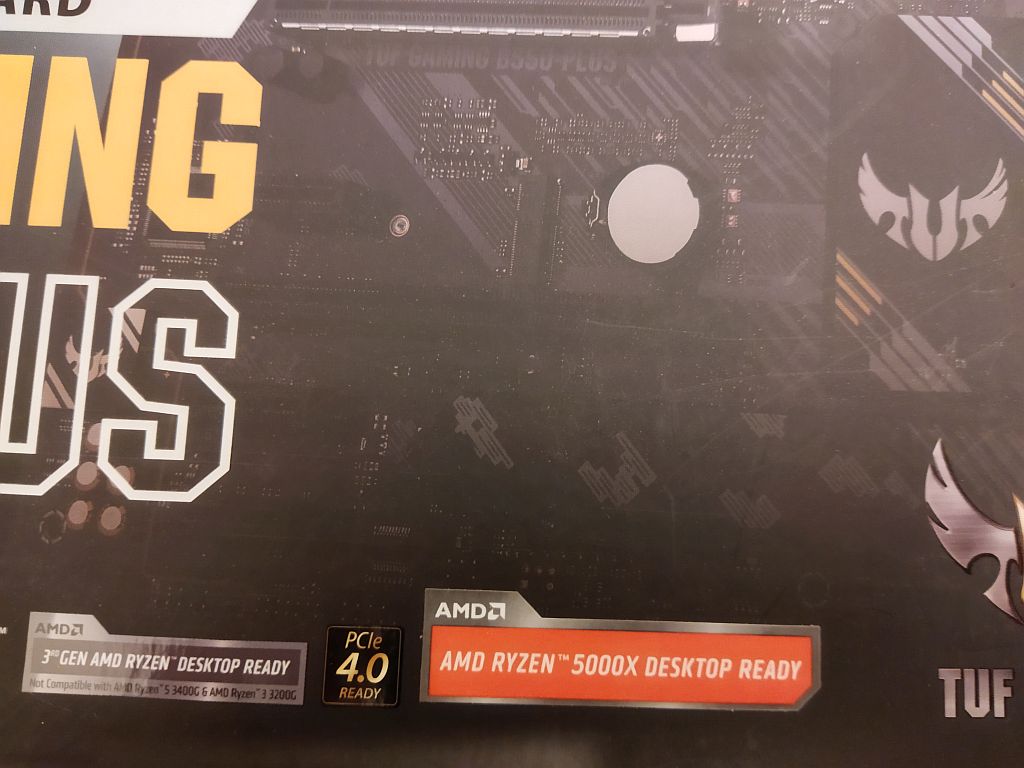 Ryzen 5000x Desktop Ready S 