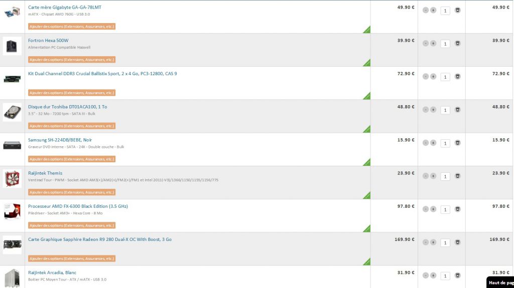 Config 