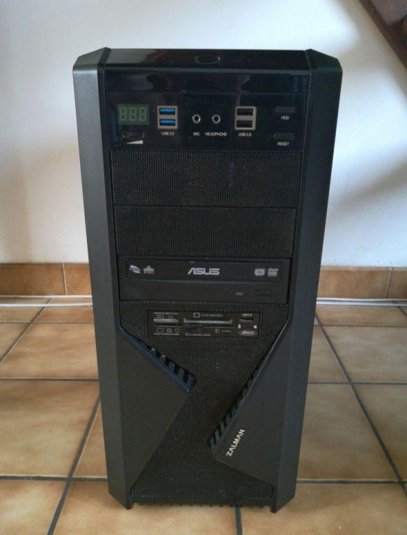 Facade Zalman Z9 U3 