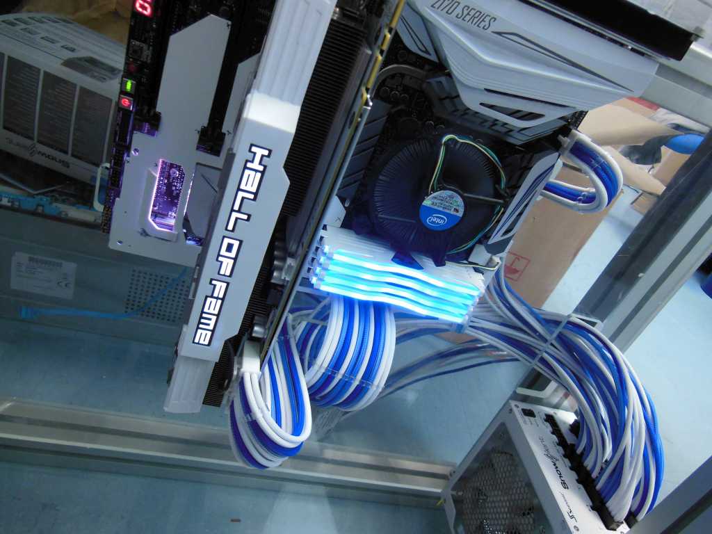 Blue Hazard Test C�blage 6 