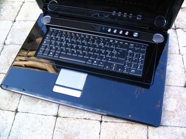 Alienware Malx Le clavier et le touchpad