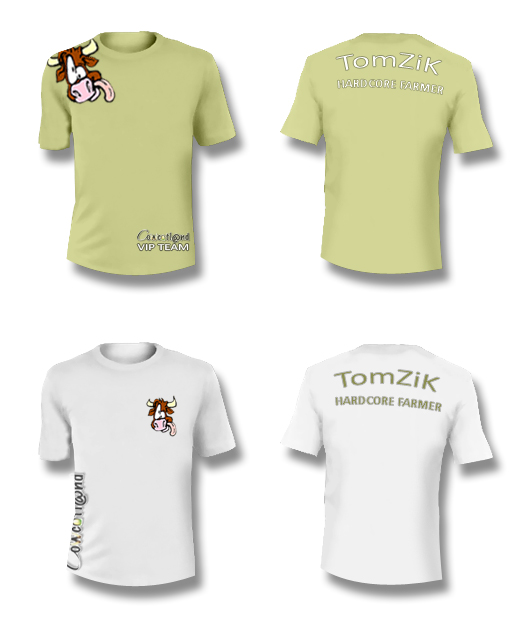 Tee Shirt Cowcot 