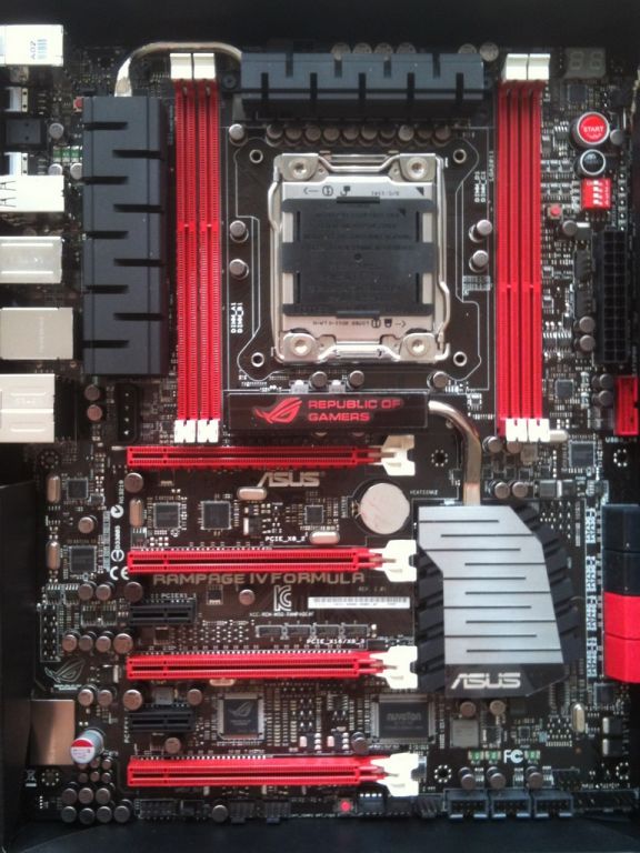 Asus Rog Ramapge Iv Formula Lga2011 