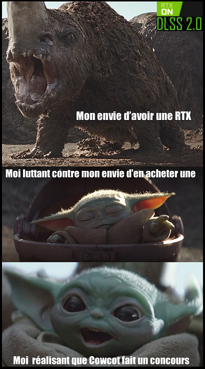 Meme Cow Meme Yoda UltimatePlay