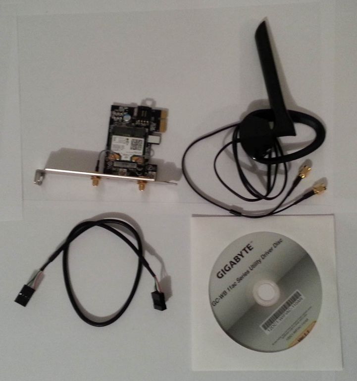 Wifi Gigabyte 