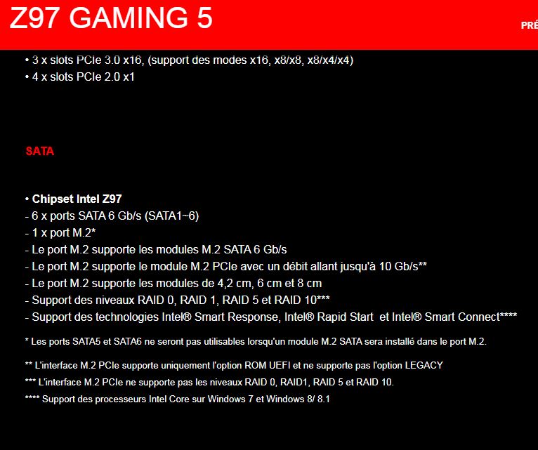 Z97 Gaming 5 