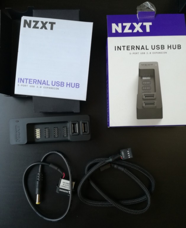 Nzxt Hub Usb 