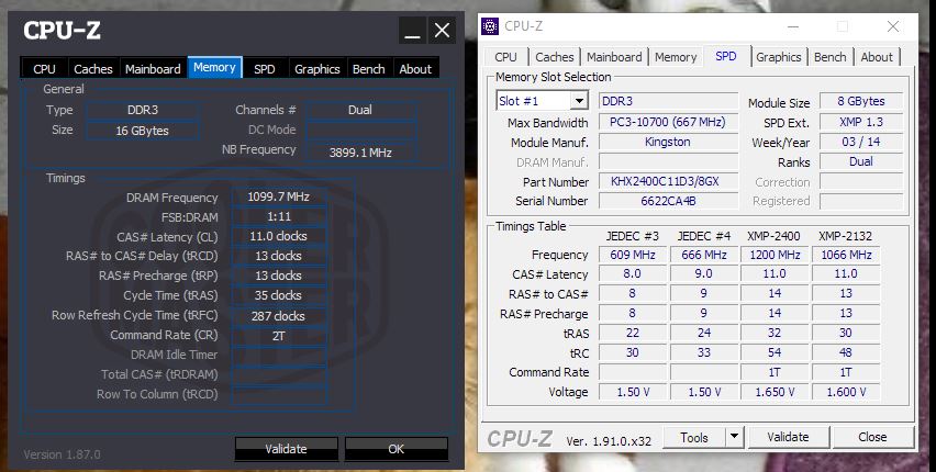 Cpuz Ddr3 