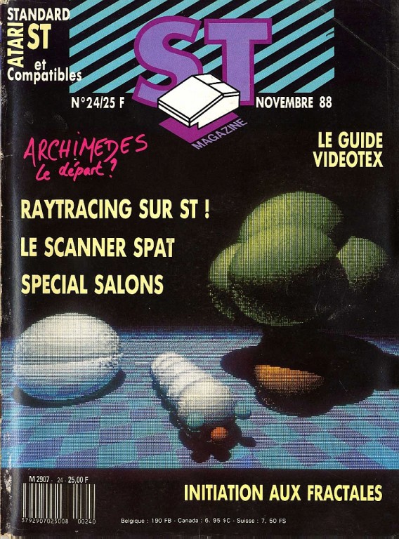St Magazine - N024 - Novembre 1988 - Page001 S 