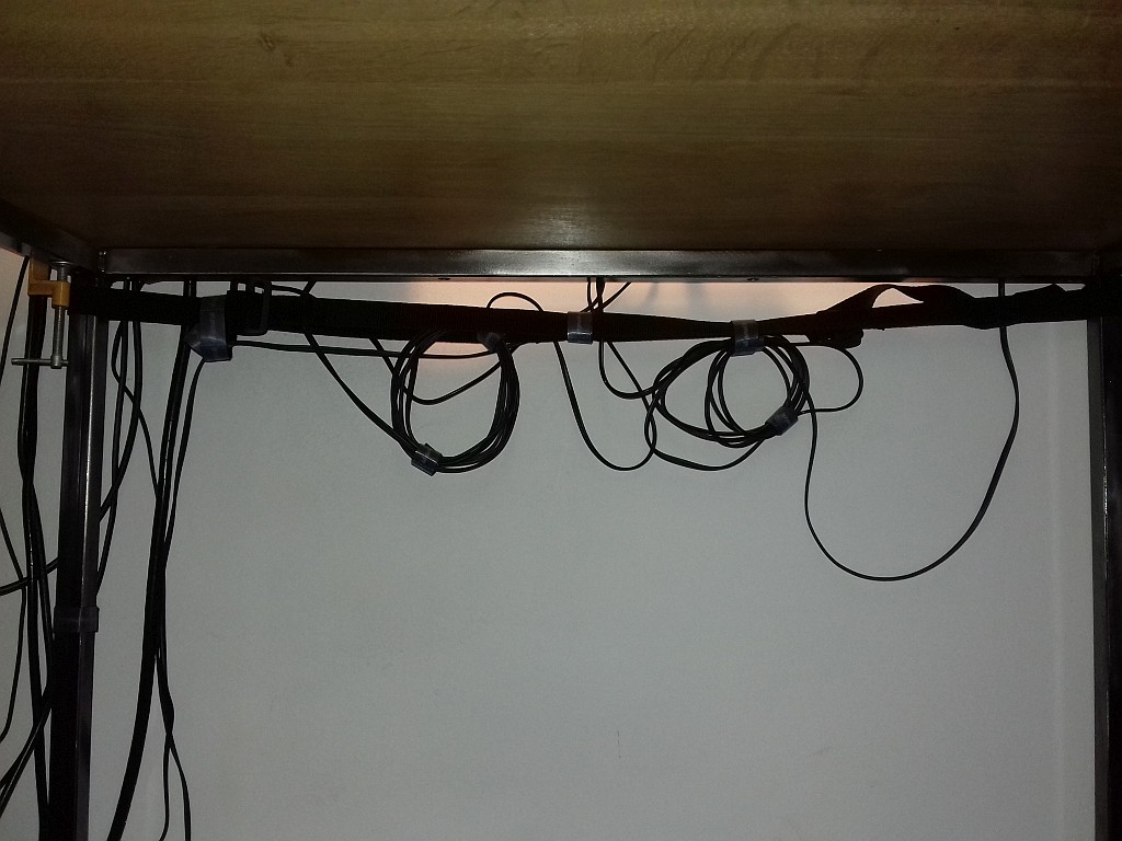 Support Cables Sangles 