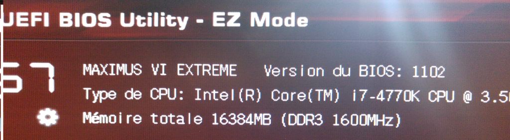 5quel Version Du Bios 