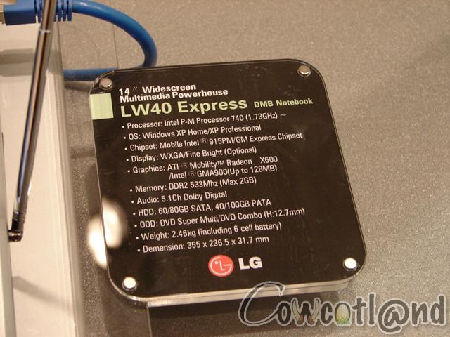 Lg Lw40 Specs 