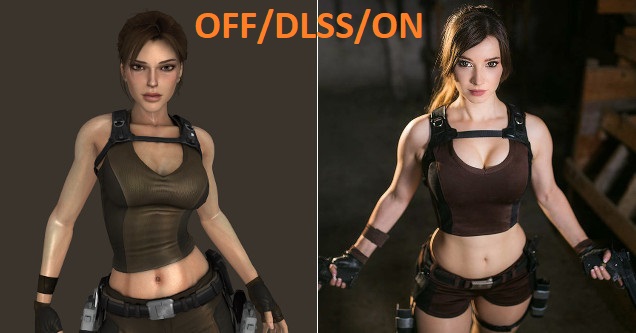 Cosplay-dlss 