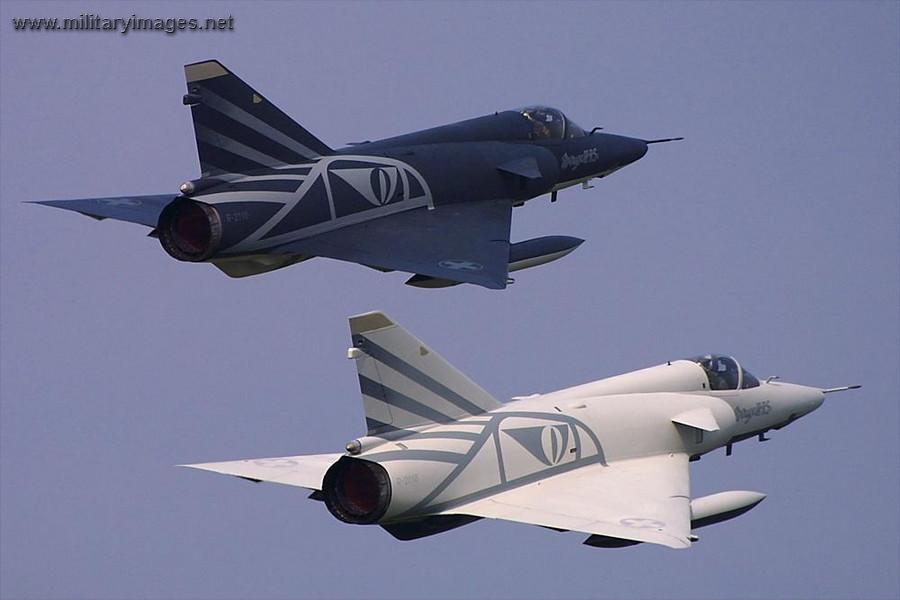 Dassault Mirage Iii Rs Schweizer Luftwaffe 002 