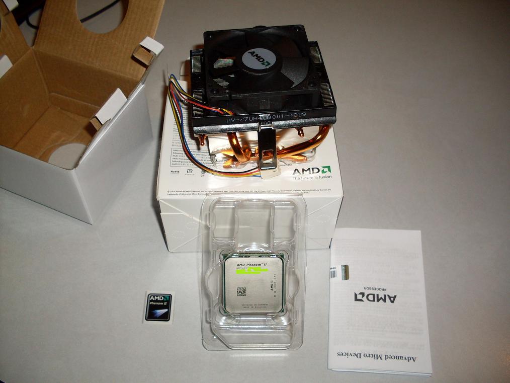 Boite Phenom Ii Bundle Boite 1090T