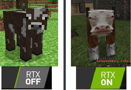 Rtx RTX Minecraft