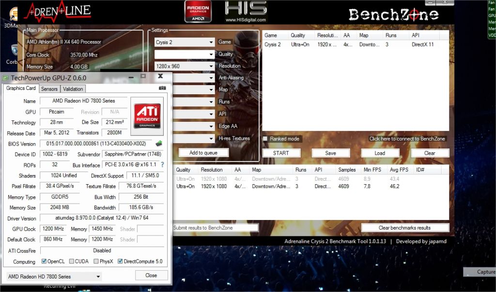 Crysis 2 1200/1450 