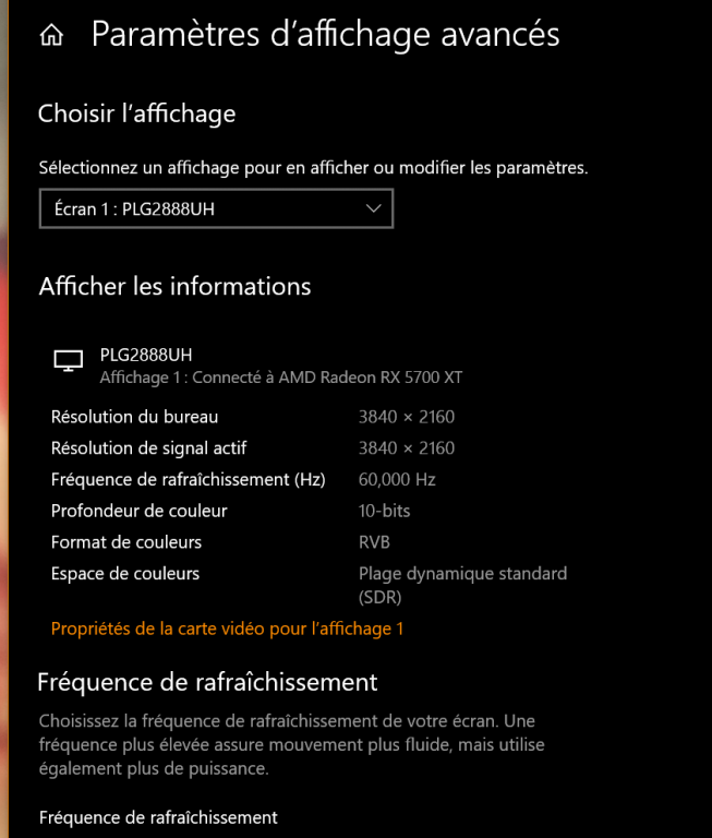 Afichage Avance 123