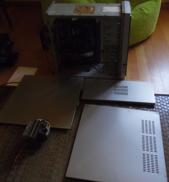 Boitier Vieux Pc 