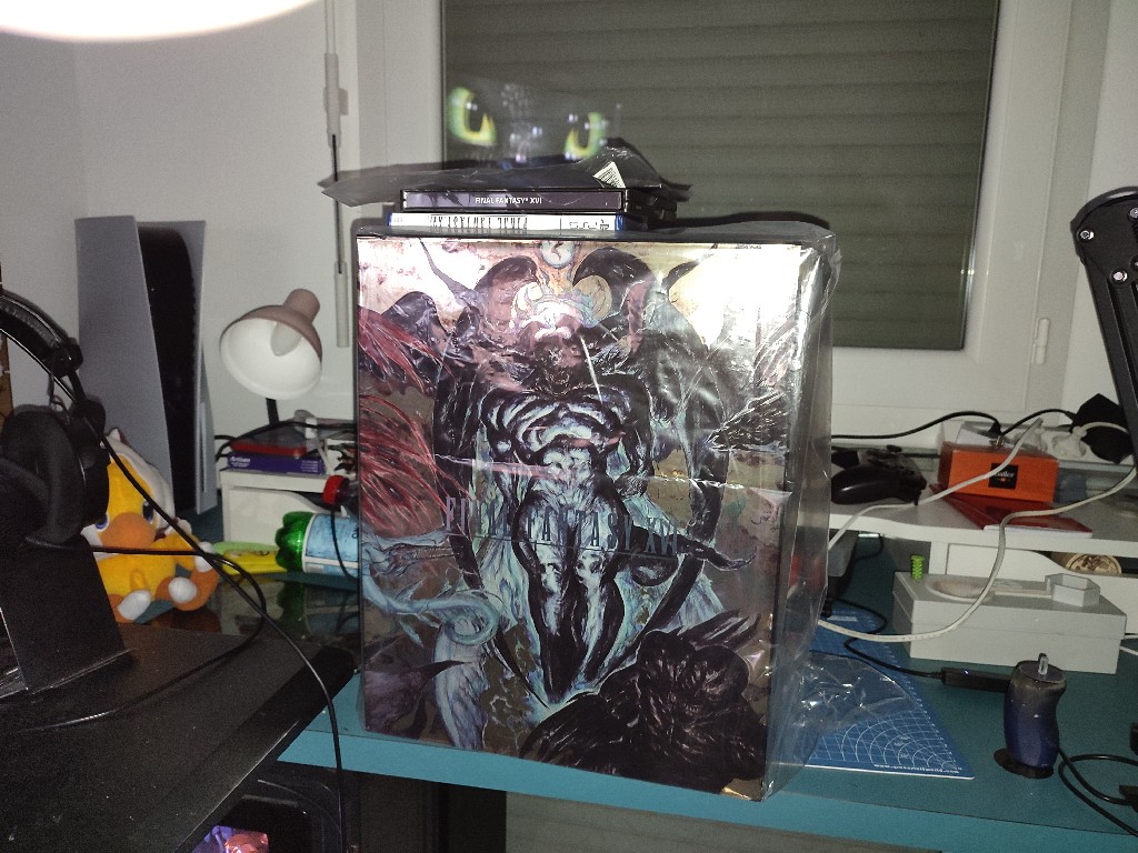 Ffxvi Collector La collector du jeu