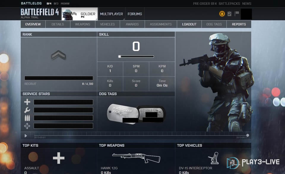 Battlelog Bf4 