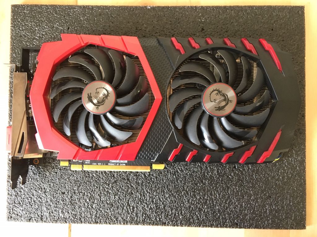 Msi Rx 480 MSI RX 480