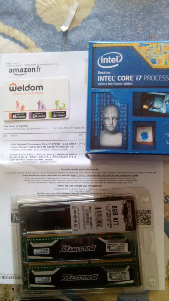 Cpu Et Ram 
