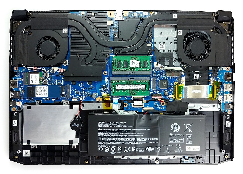 Acer Nitro 5 (an517-41) Internals S 