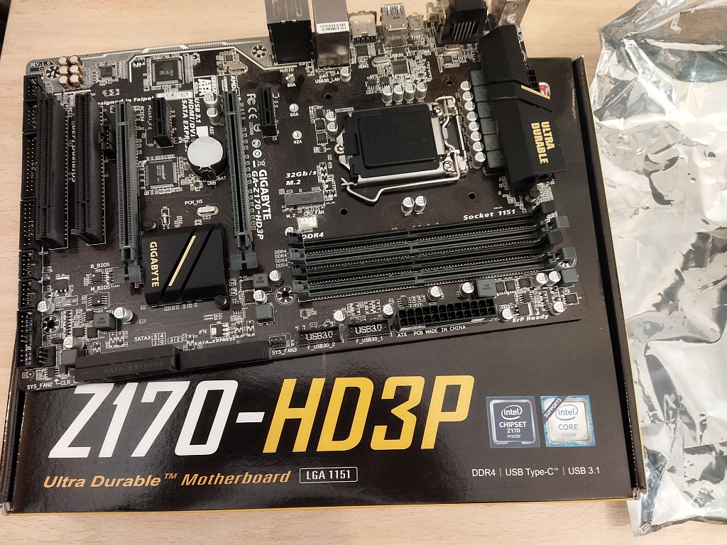Z170-hd3 S 