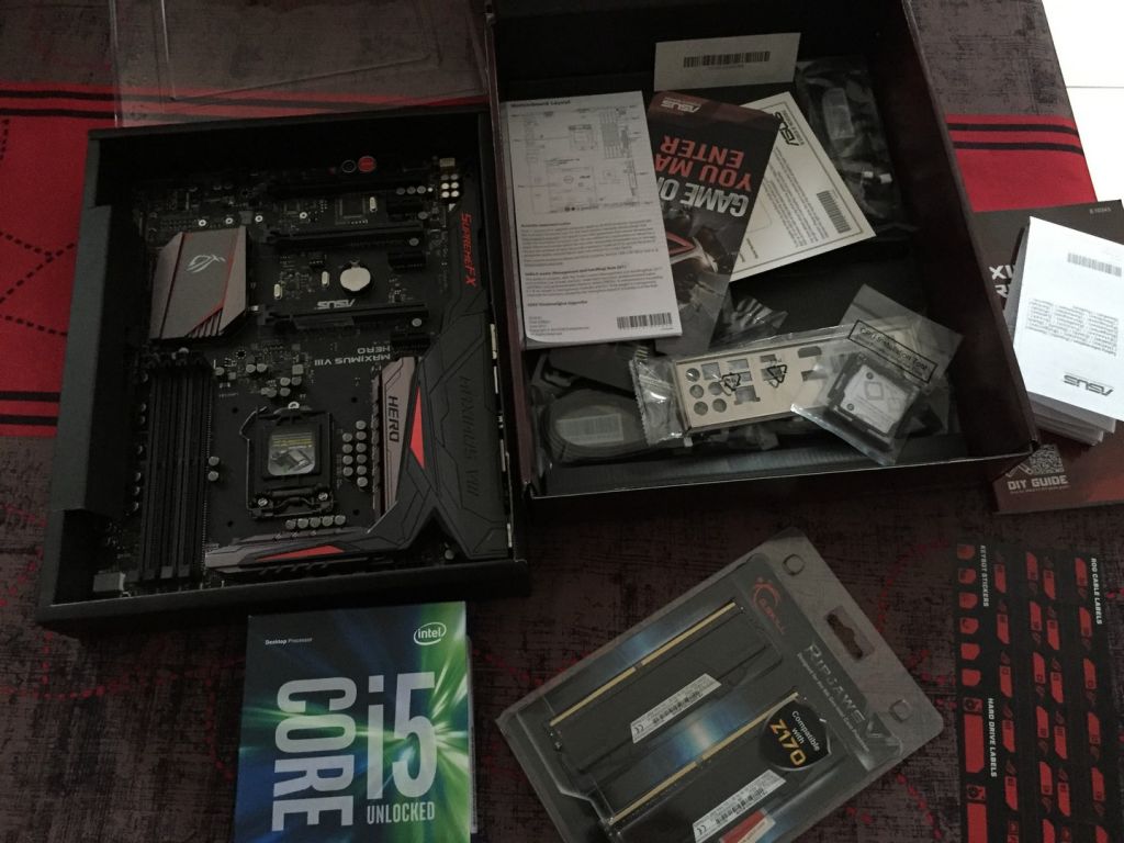 I5 + Cm + Ram 