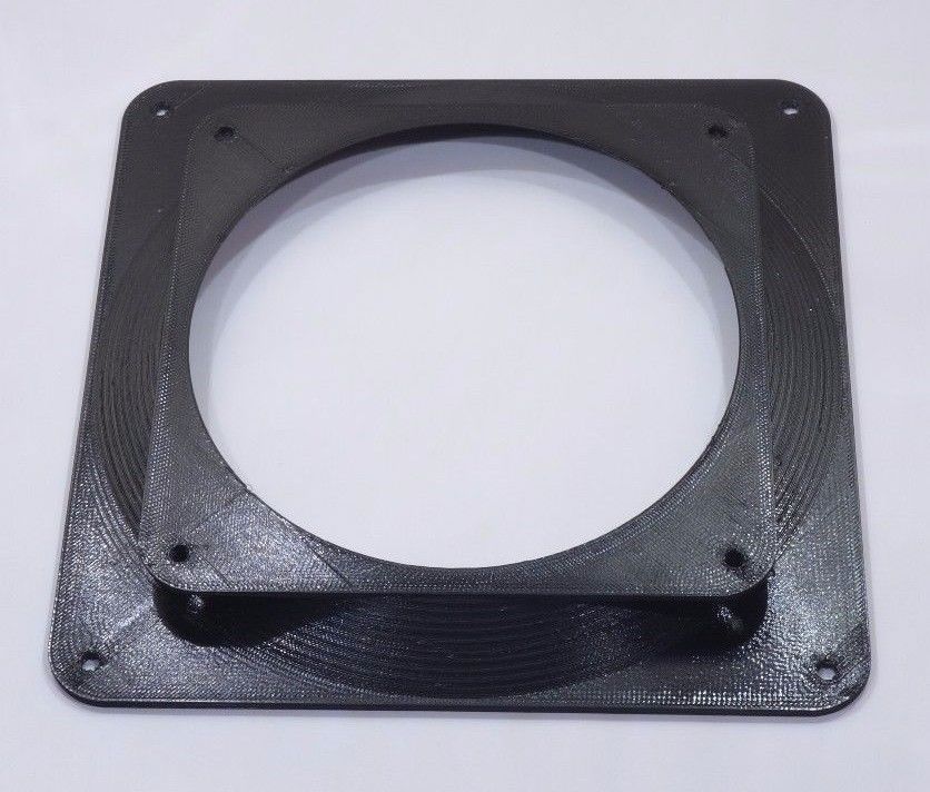 Fan Adapter Converter Multi-choice 25mm Height Square Change Mounting Mod Custom 