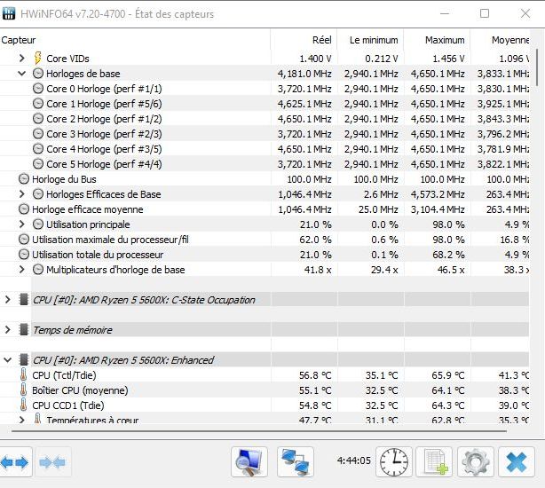 Ryzen 5 5600x Arma3 23-03-2022 S#3 