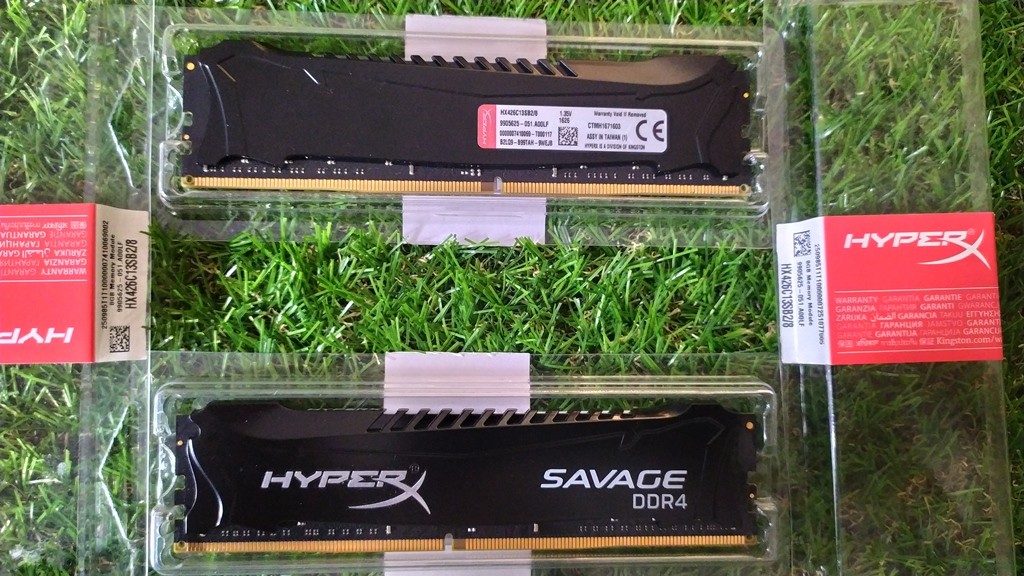 Ddr4 HYPERX DDR4