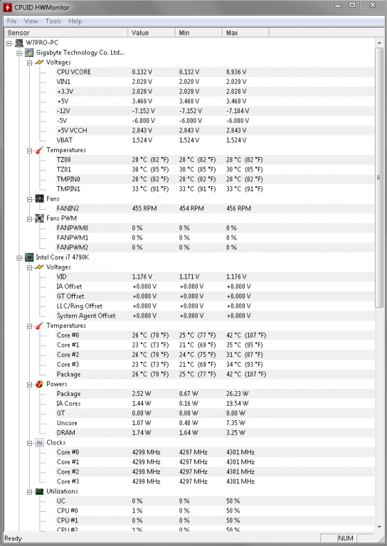 Capture Hwmonitor 