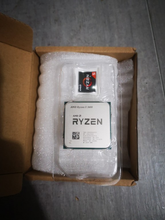 Ryzen 5 3600 