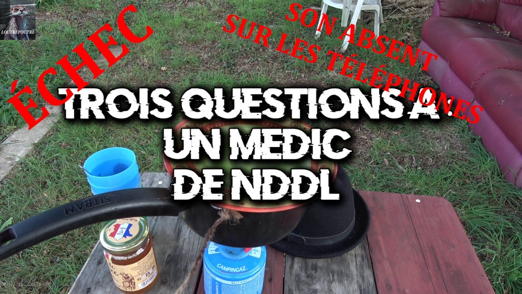 Trois Questions � Un M�dic De Nddl �chec Le myst�re de la vid�o qui marche tr�s bien sur PC et tablette, mais pas sur smartphone...