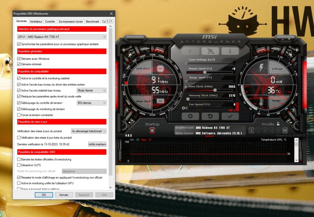 Msi Oc Rx 7700xt 