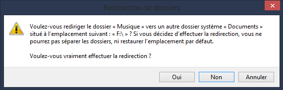 D�placer Les Dossiers Musiques/vid�os/.. Sur Un Autre Disque 2 D�placer les dossiers Musiques/Vid�os/.. sur un autre disque