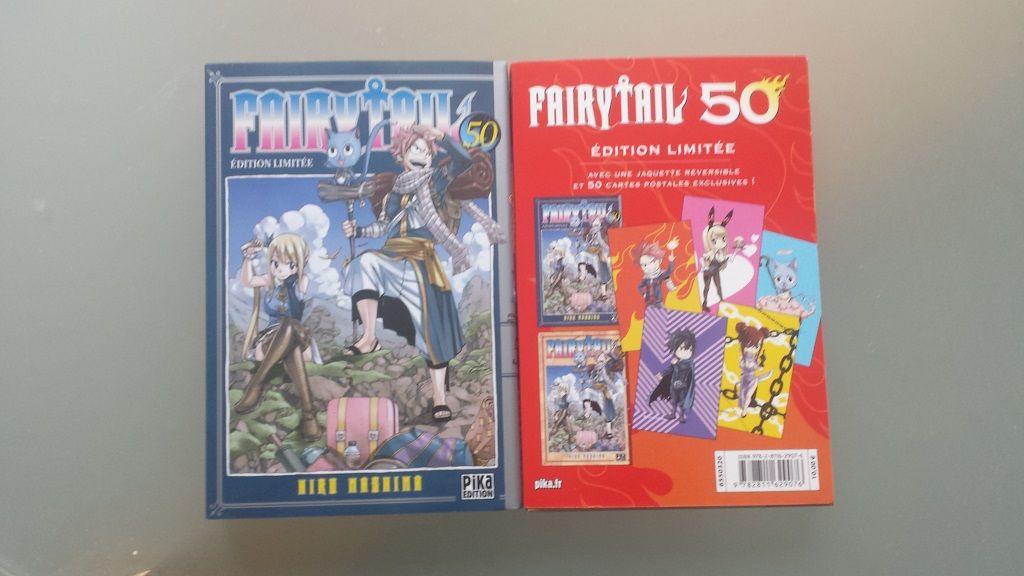 Fairy Tail 50 