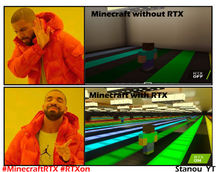 Minecraft Rtx Mon RTX