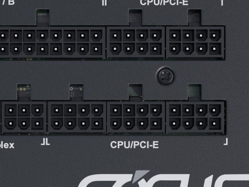 Connecteurs Alim Seasonic Xtr 