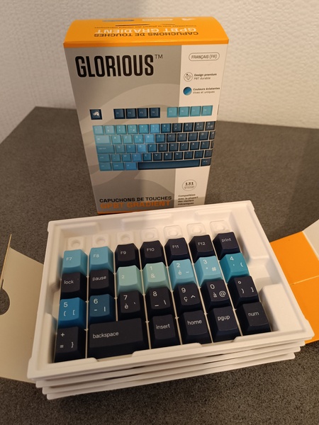 Boite Glorious 
