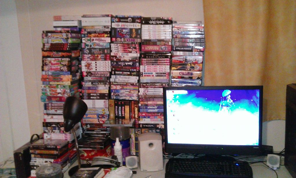 Collection 1 Les quelques animes que je dois visionner � la date du 06/12/13