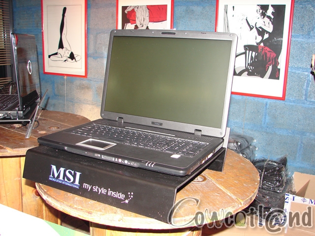 Msi Megabook M677 - Portable Gamer 