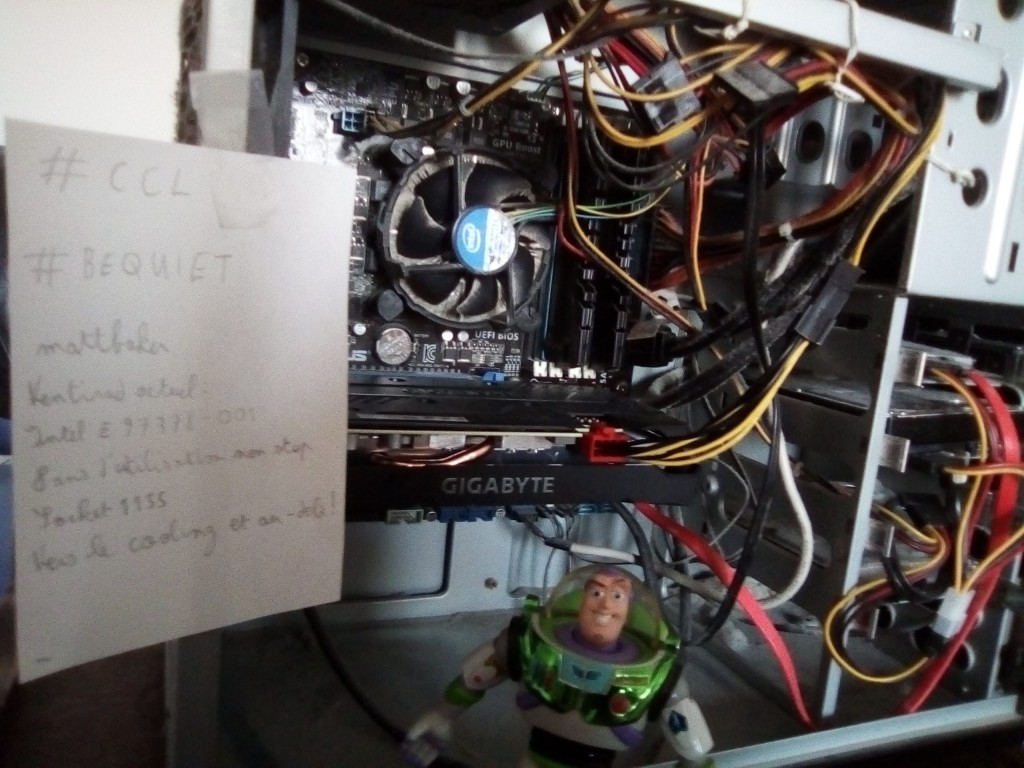 Ventirad Ventirad dans PC.