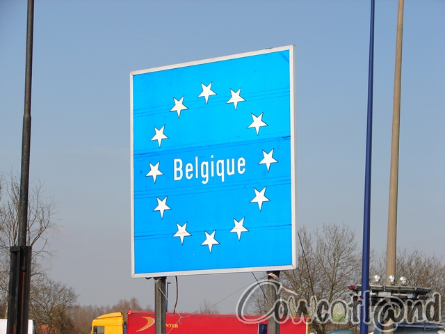 La Belgique Le passage par la Belgique est obligatoire.